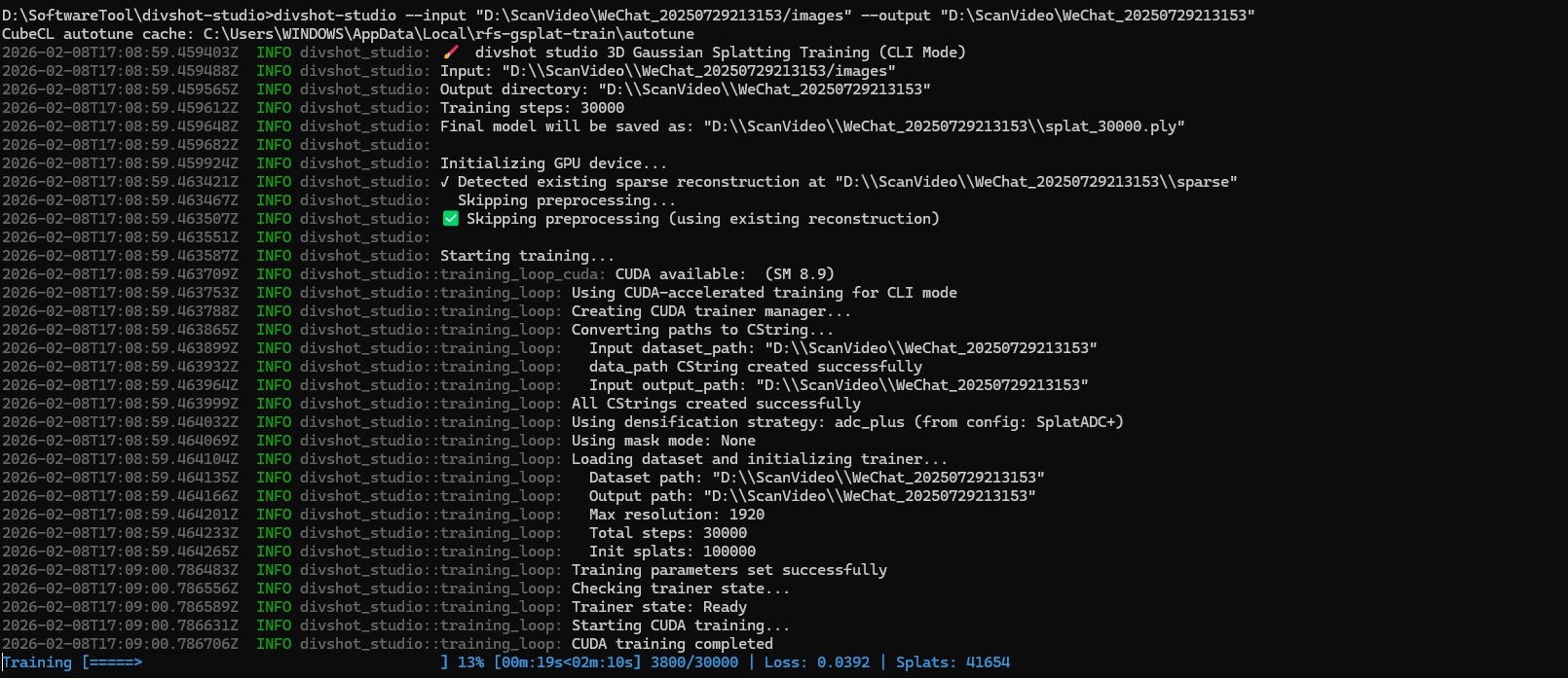 CLI Basic Usage Example
