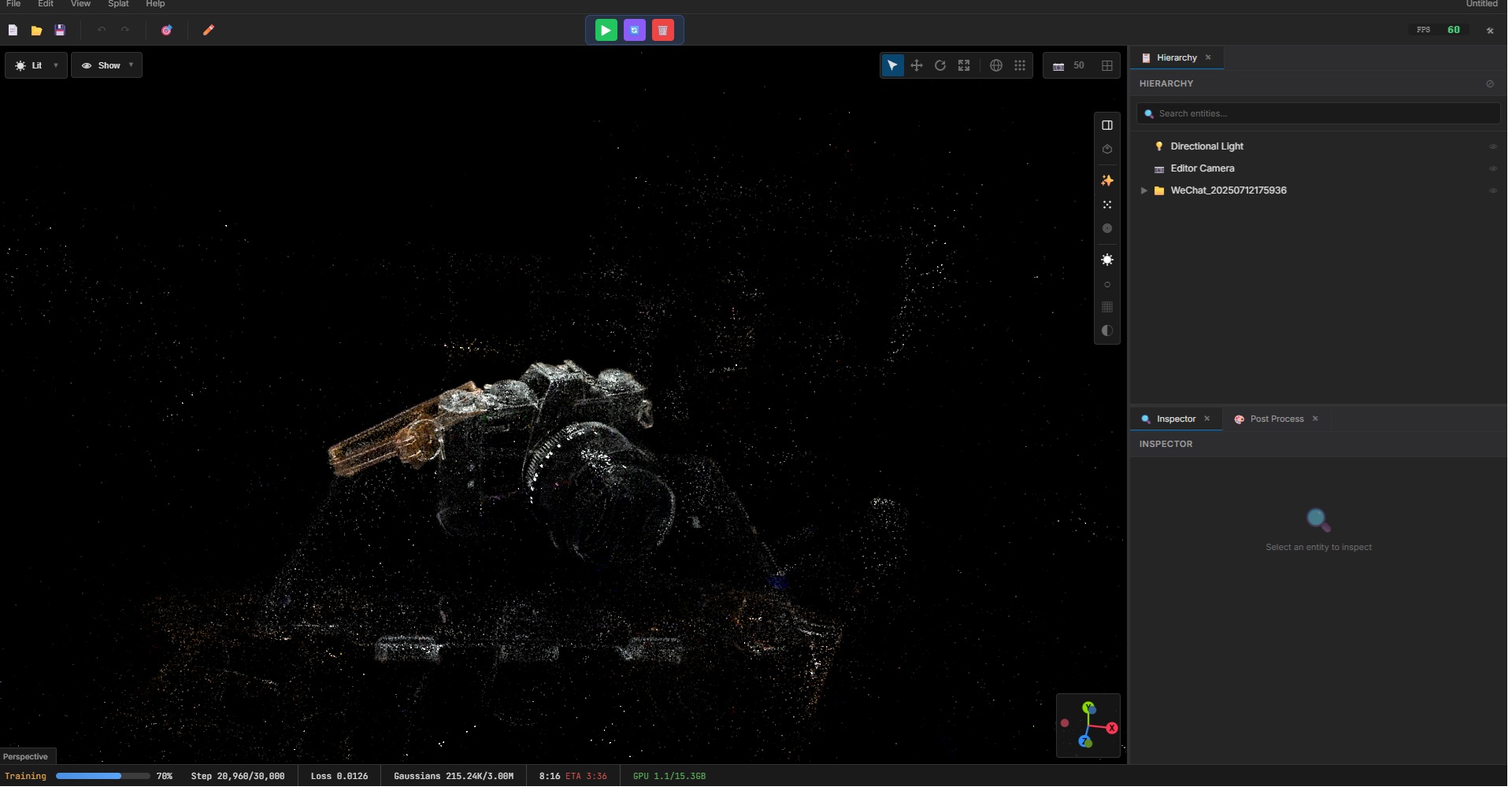 Point Rendering Mode