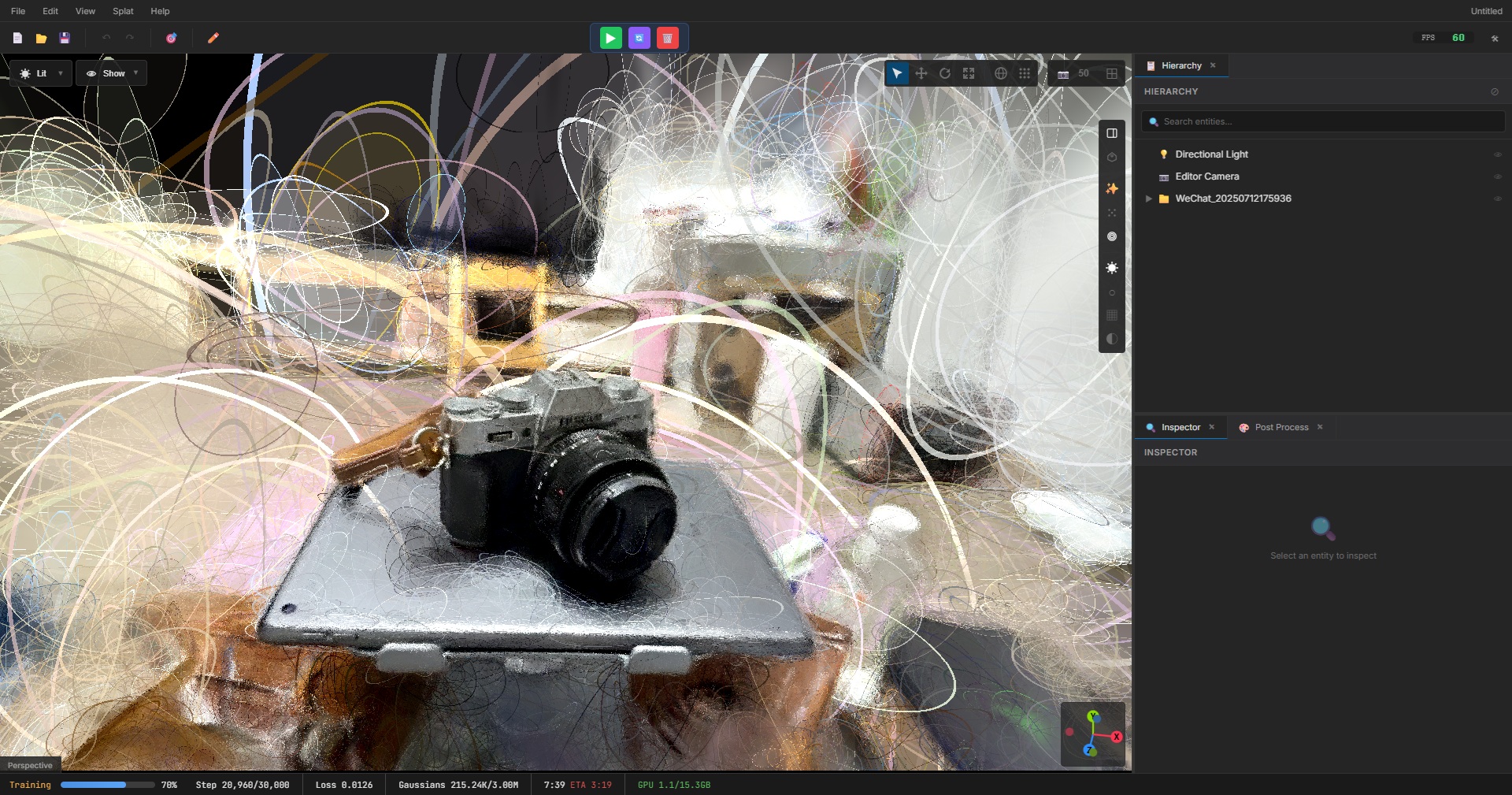 Rings Rendering Mode